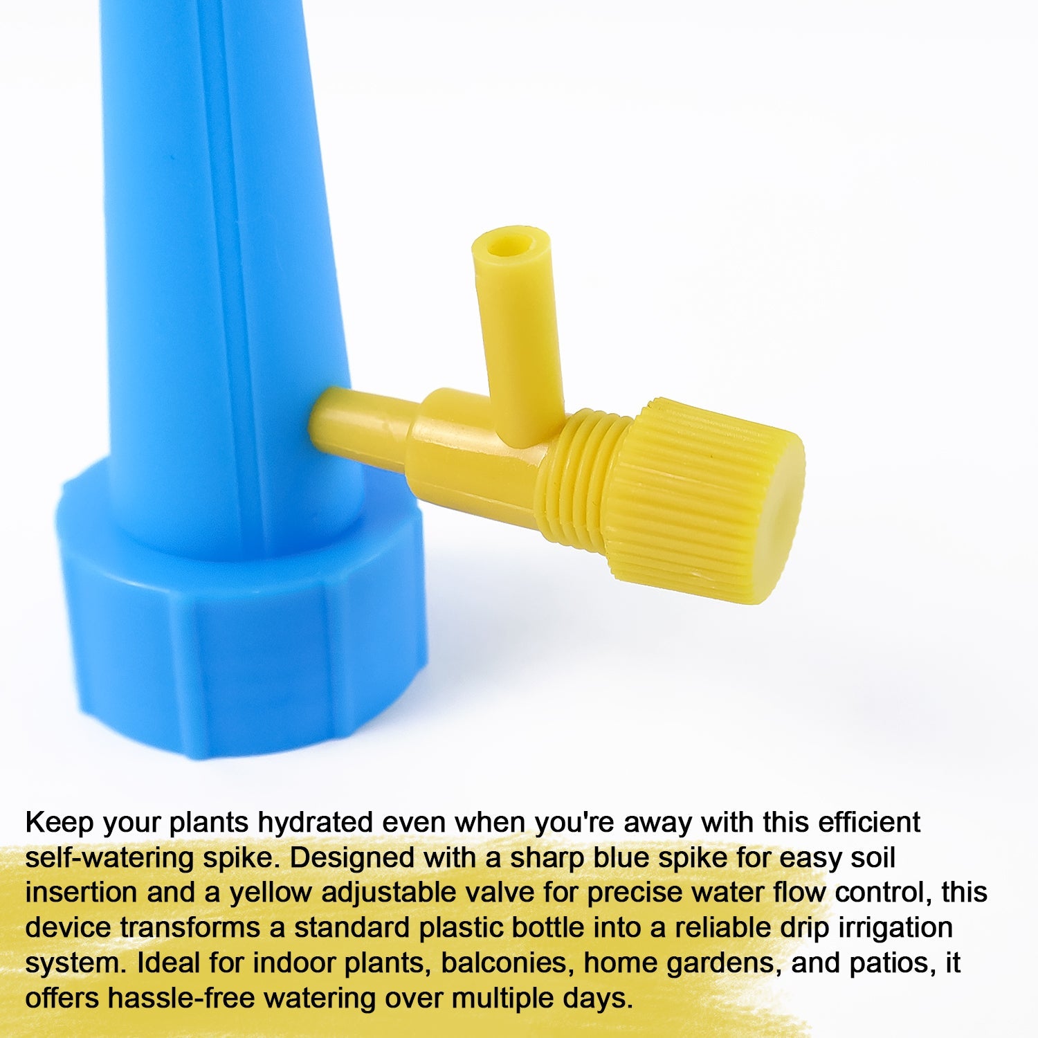 Blue Plant Watering Spikes self Watering Spikes (1 Pc) Blue Plant Watering Spikes self Watering Spikes (1 Pc)